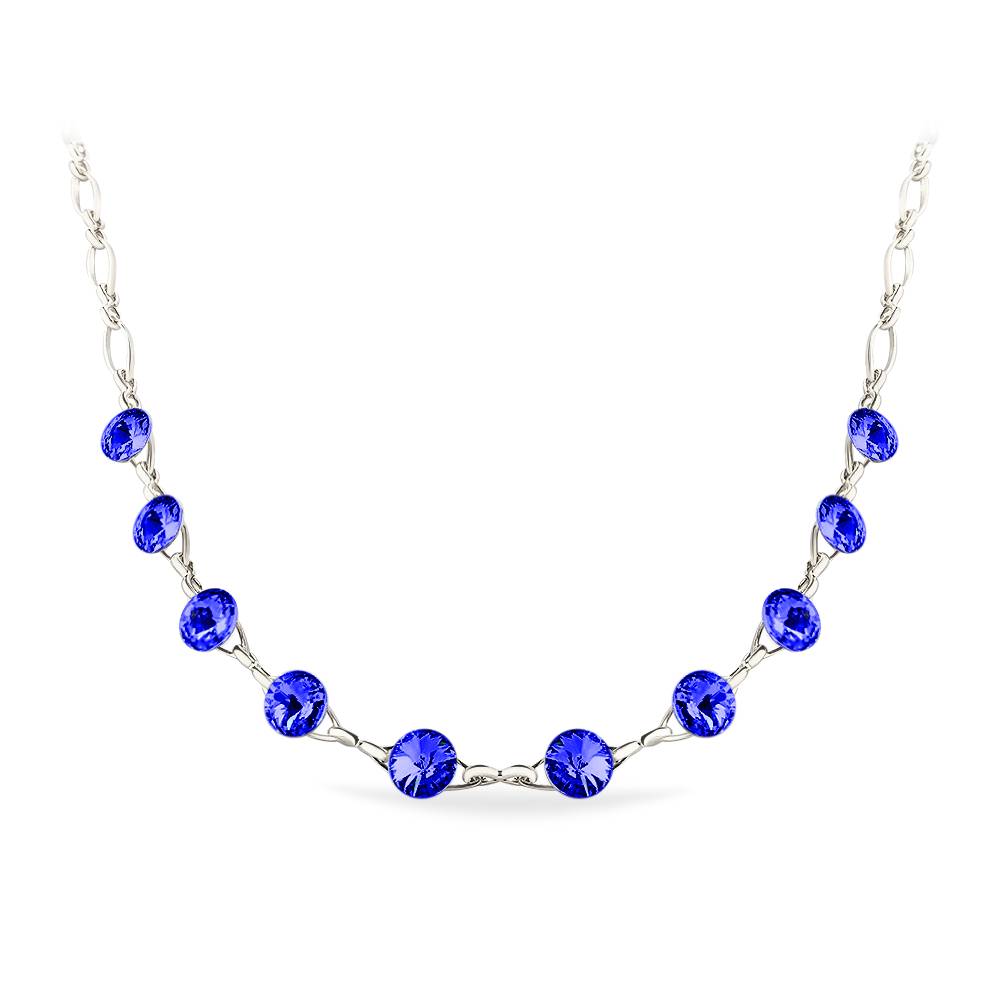 Кольє KOBI Lion зі Swarovski 8 мм (7730-2269-46)