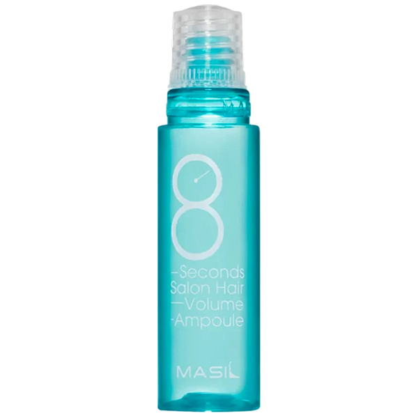 Маска-філер для об'єму та гладкості волосся 8 Seconds Salon Hair Volume Ampoule Masil Blue 15 мл (38464)