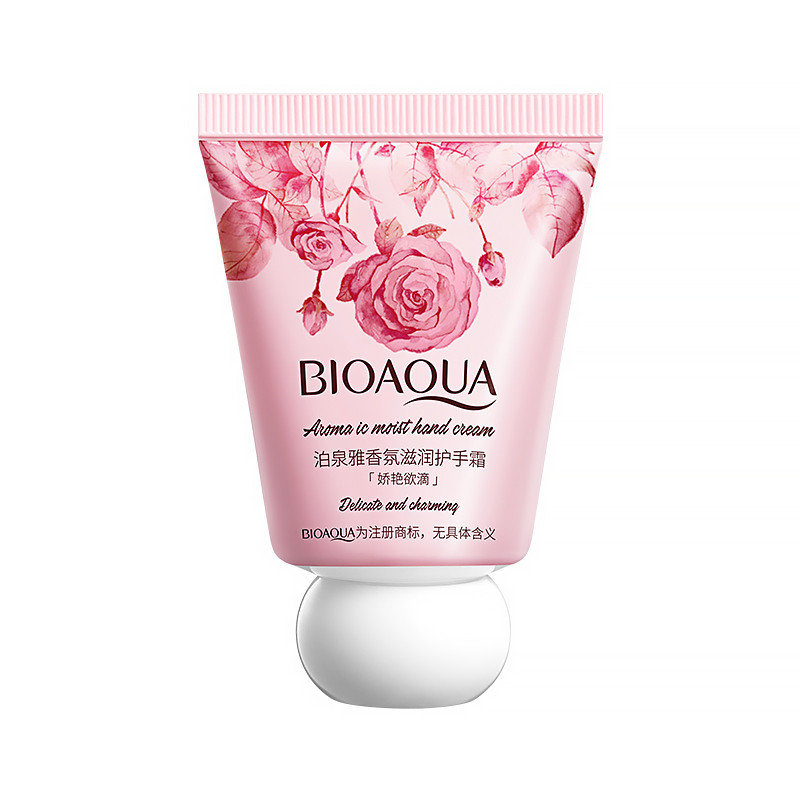 Крем для рук Bioaqua Aroma Ic Moist Hand Cream Delicate and Charming против сухости 30 г