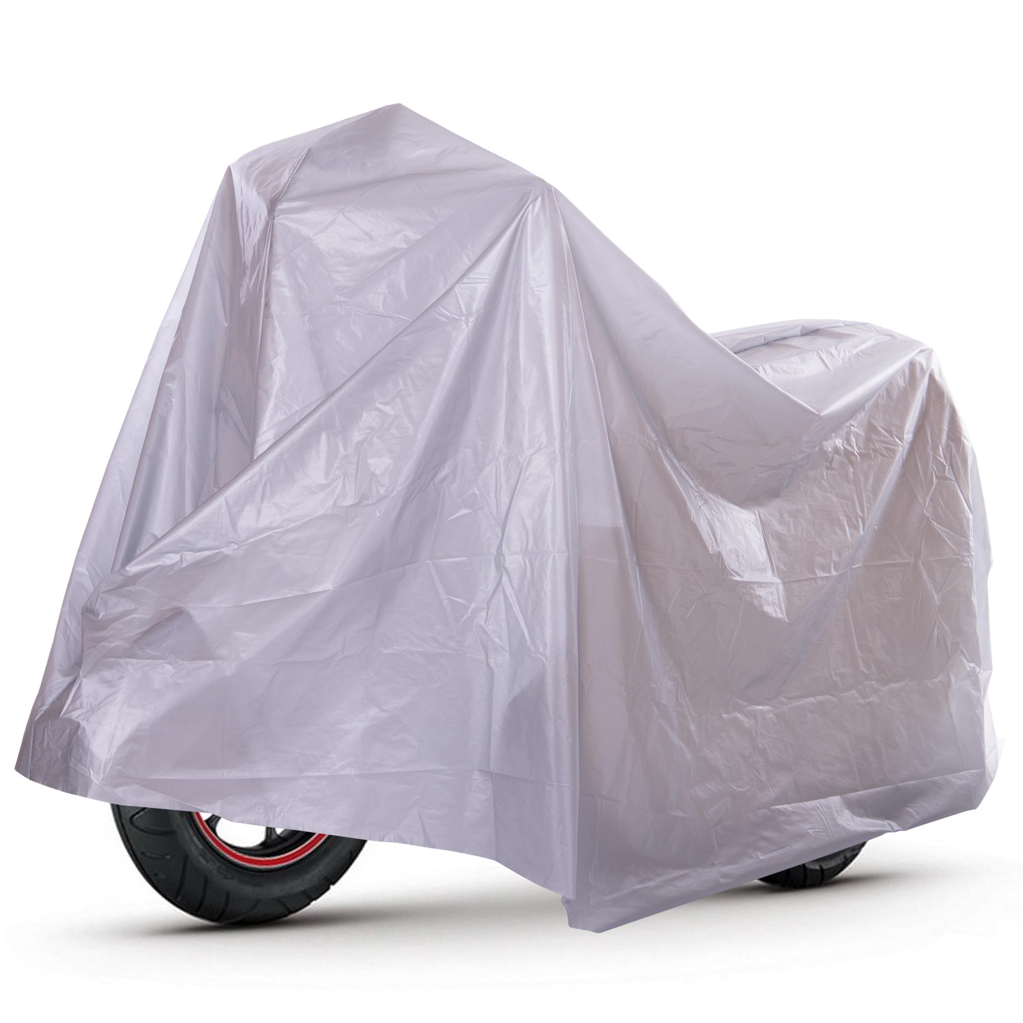 Моточехол SP-Sport QW-015 M-120-210см Серебряный