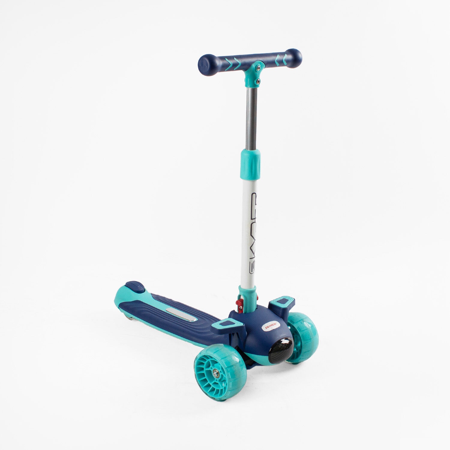Самокат многофункциональный Skyper Scooter 5в1 Сине-бирюзовый (169301)