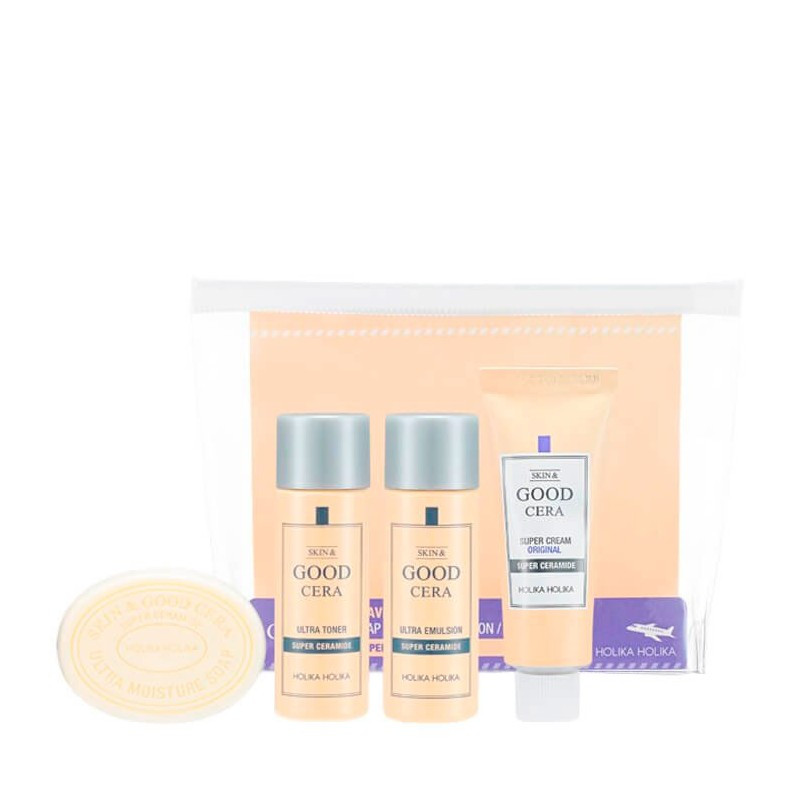Набір для подорожей Holika Holika Skin & Good Cera Travel Kit 4 шт (8806334369545)