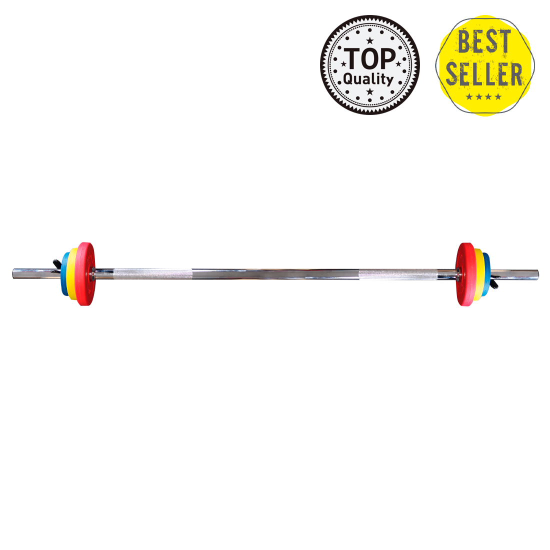 Штанга для аэробики и фитнеса Sveltus Kit Fit'us (SLTS-1121) 8 кг