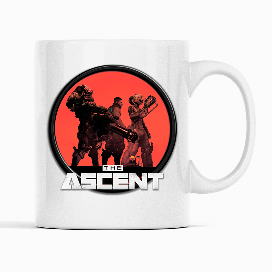 Кружка для игроманов Кавун The Ascent 320 мл Белый (К001787)