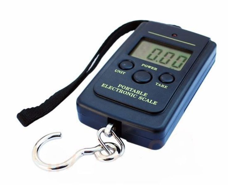 Электронные весы Portable Electronic Scale до 40 кг (p59630571)