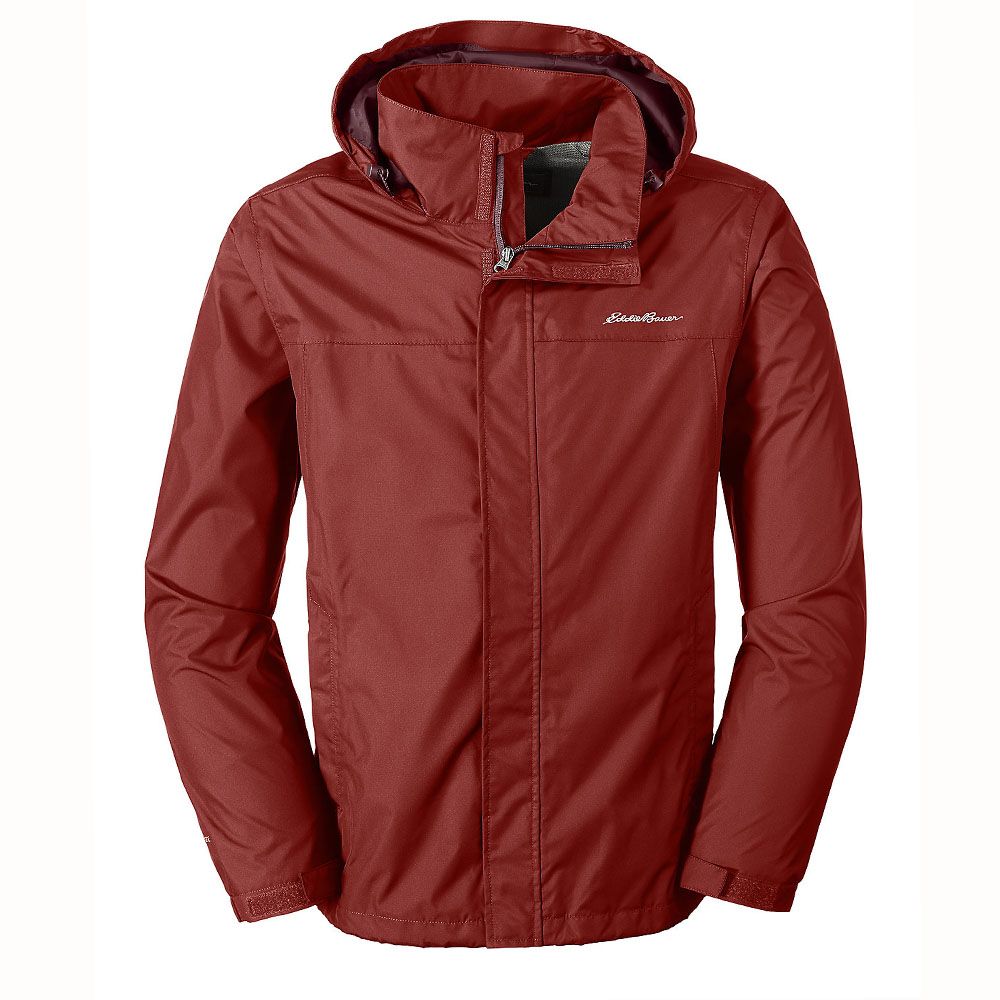 Куртка Eddie Bauer Mens Rainfoil Jacket M Красный (5434RD)