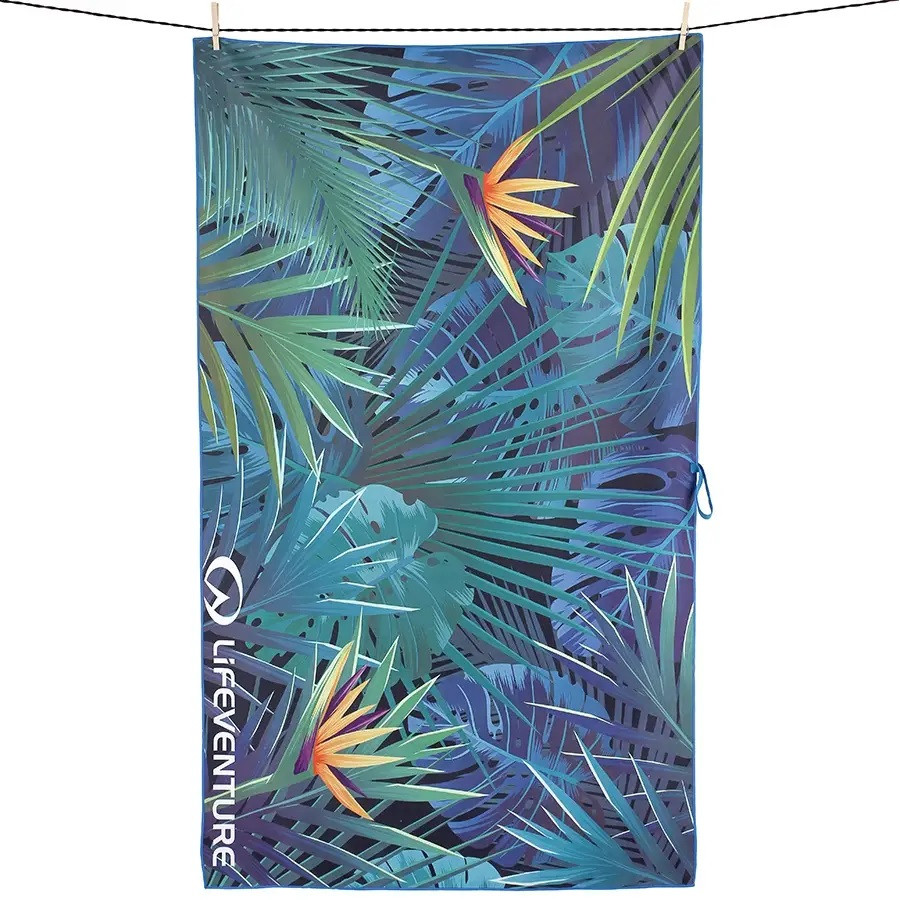 Рушник Lifeventure Soft Fibre Printed 150 x 90 см Tropical Giant 63550