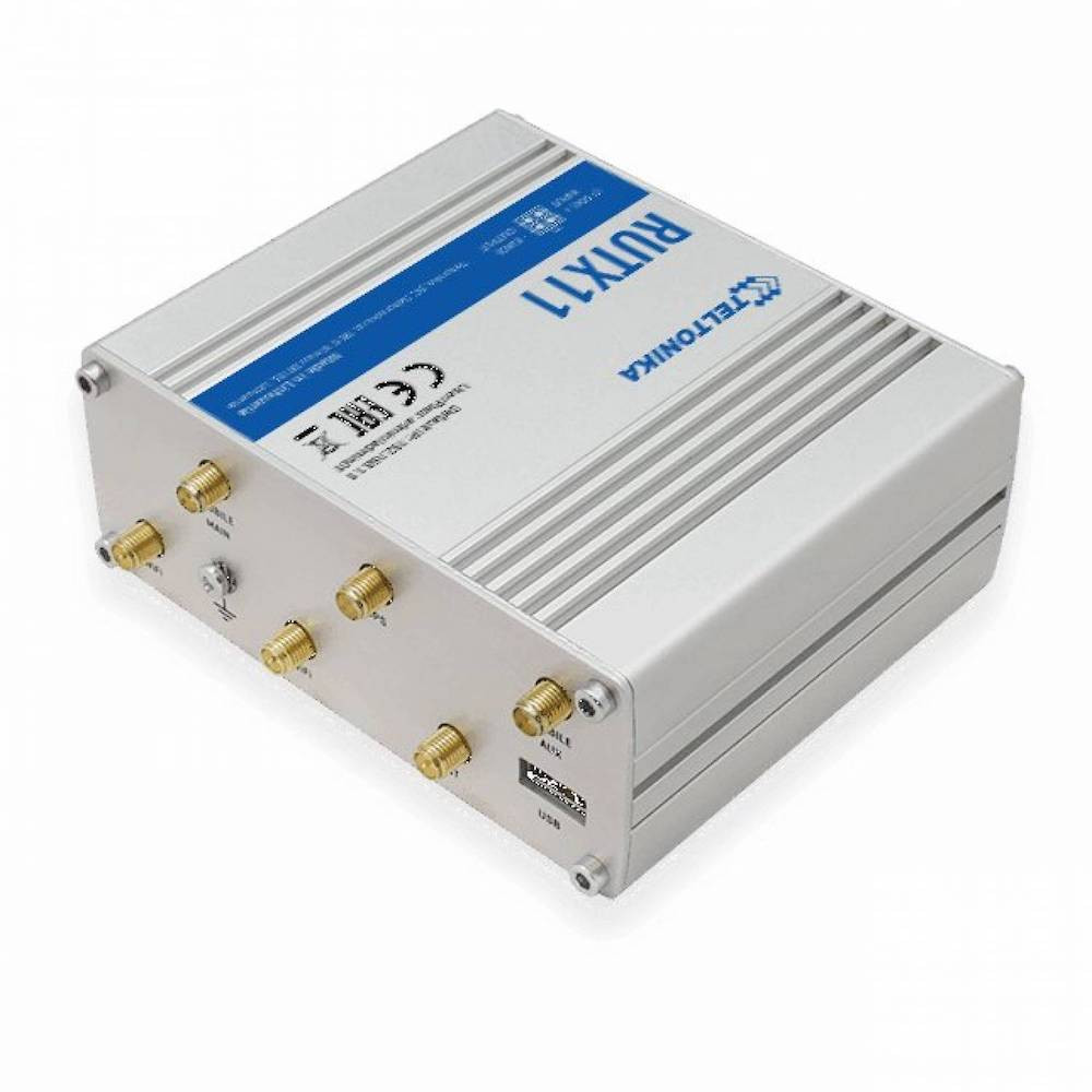 Беспроводной маршрутизатор Teltonika RUTX11 (RUTX11000000)