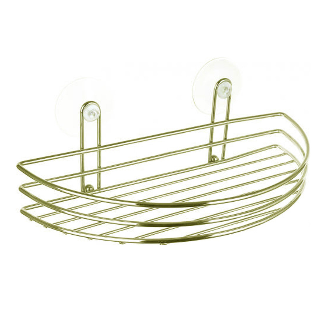 Полка на присосках Lemax 260х133х85 мм Gold (EBA-10600 OT)