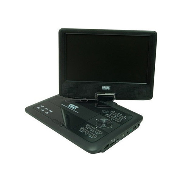 Портативний DVD/TV плеєр Opera OP-7022BK Чорний (3sm_31210631)