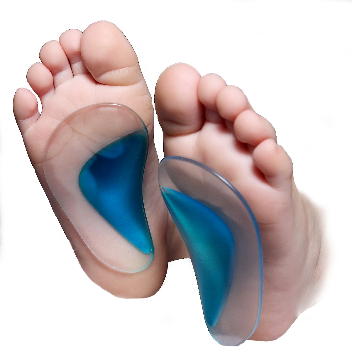 Стелька ортопедическая детская 2 пары Синий (32-SAN001)