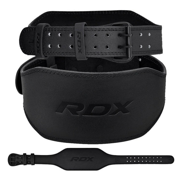 Пояс для тяжелой атлетики RDX 6 Full Black L (2215067482)