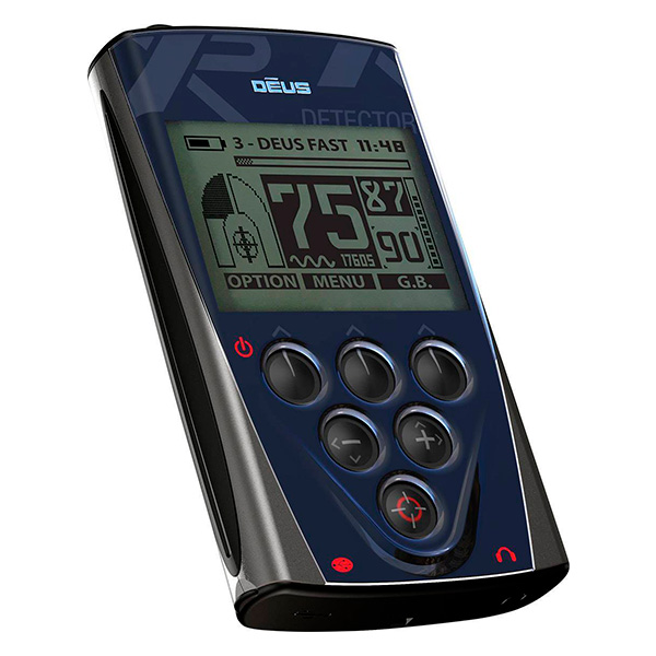 Металлоискатель XP Deus 22 HF RC WS4 Черный