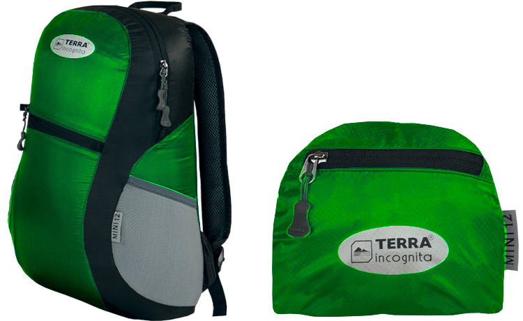 Рюкзак Terra Incognita Mini 12 Green (TI-03927)
