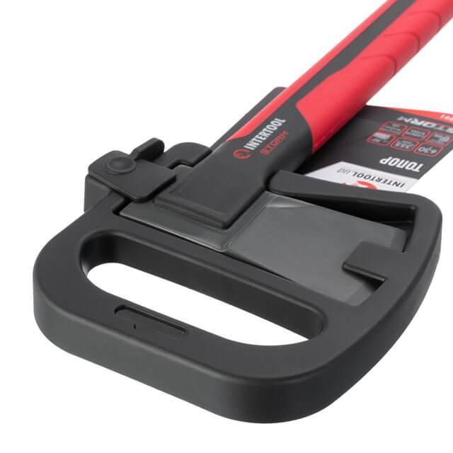 Топор Intertool Storm 35,5 мм Черно-красный (HT-0291)