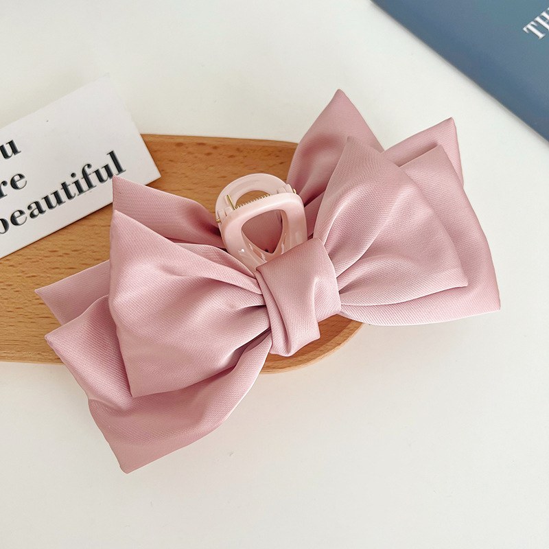 Бант-крабик для волос ANbeauty Розовый (AN0103128)