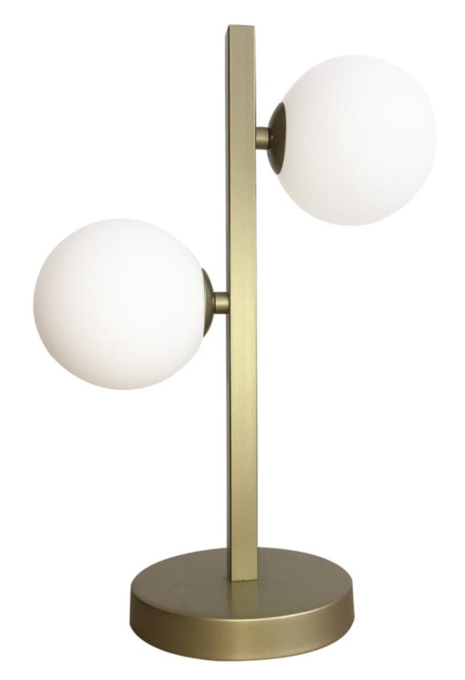 Настольная лампа Candellux Kama 28x42 см Латунь (42-73433)