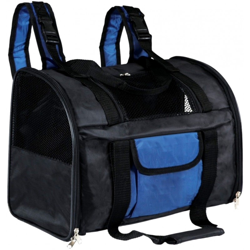 Рюкзак-переноска для животных до 8 кг Trixie Connor Backpack Черный