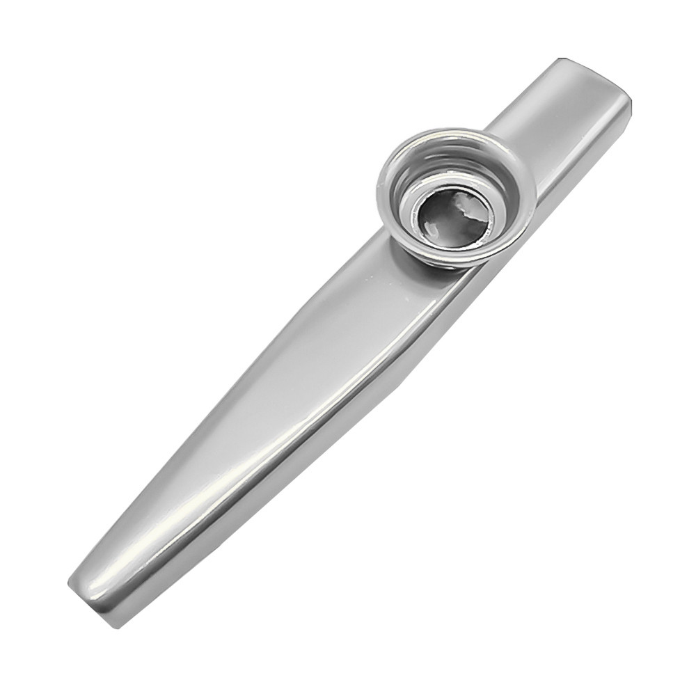 Музыкальный инструмент Kazoo 12.1 см Серебристый (10743-58419)