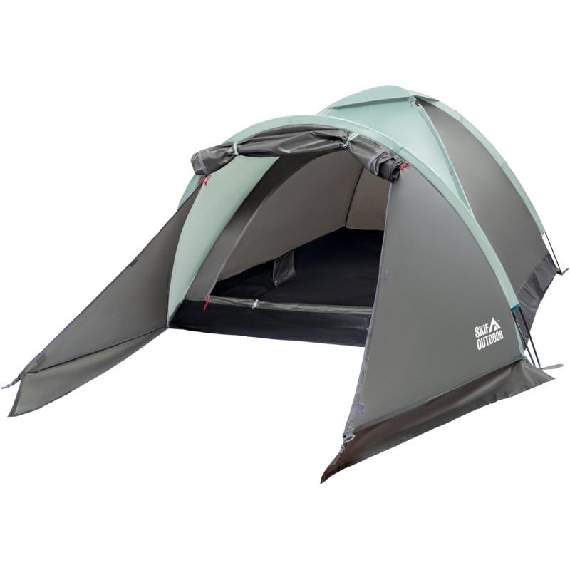Палатка Skif Outdoor Alta 3 100+205x180x120 см Серый (1013-389.03.90)