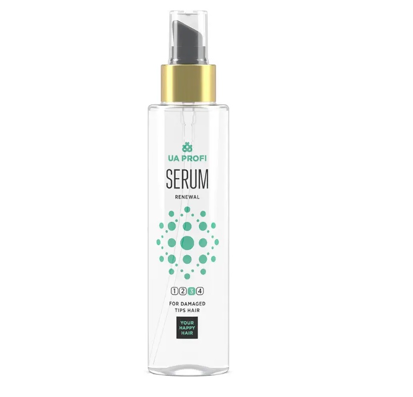 Флюид Восстановление для поврежденных волос SERUM renewal for damaged hair UA Profi 100 мл