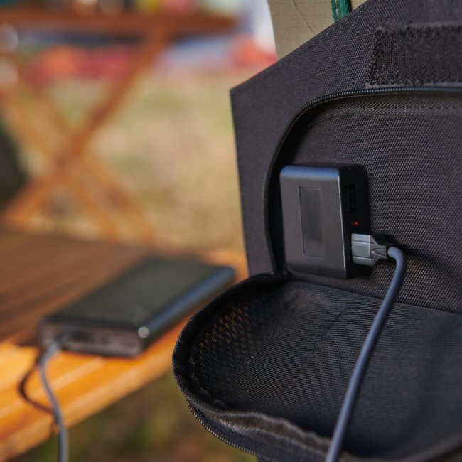 Солнечная панель  складная с USB RYOBI RYSP14A 14Вт 2xUSB