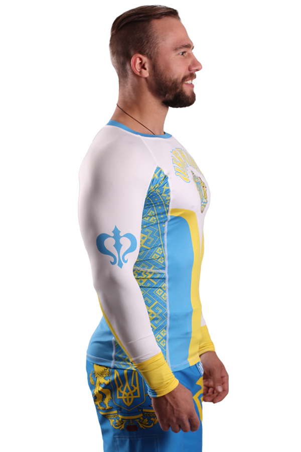 Рашгард Berserk Sport ММА Hetman XL blue (RS5690Bl)