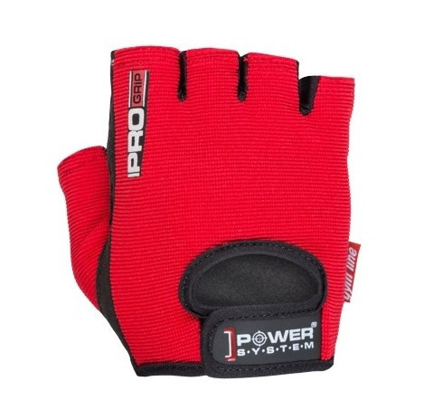 Рукавички для фітнесу та важкої атлетики Power System Pro Grip PS-2250 M Red