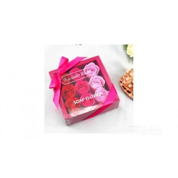 Ароматические розы OPT-TOP Soap Flowers розовый (2071532569)