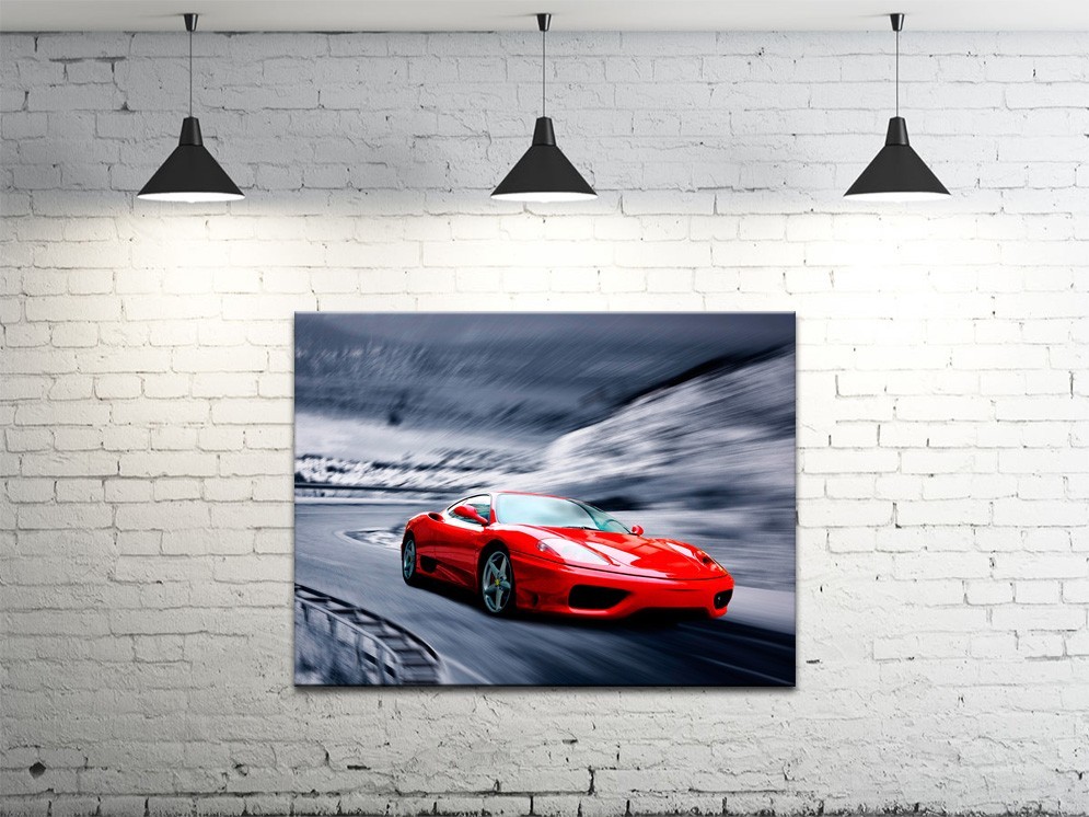 Картина на холсте ProfART S4560-m626 60 x 45 см Автомобиль (hub_iyUP65999)