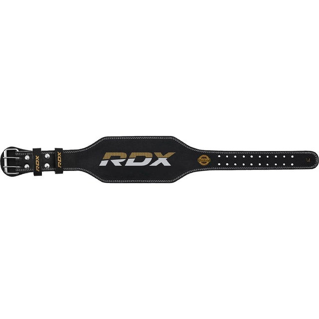 Пояс для тяжелой атлетики RDX 4 Black Gold XL (2215067185)