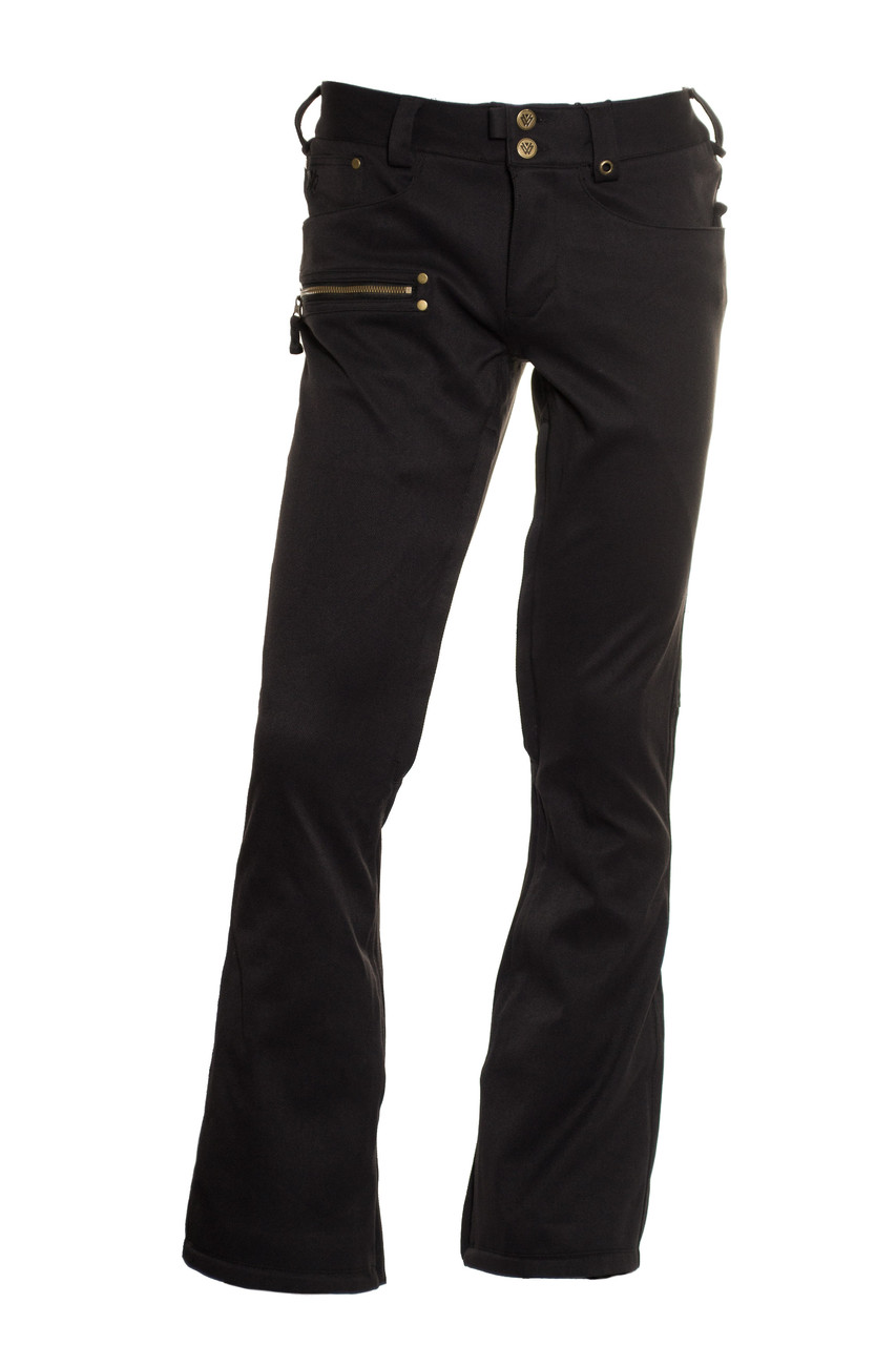 Жіночі гірськолижні штани Burton Signature True Black L (hub_ogOh90608)