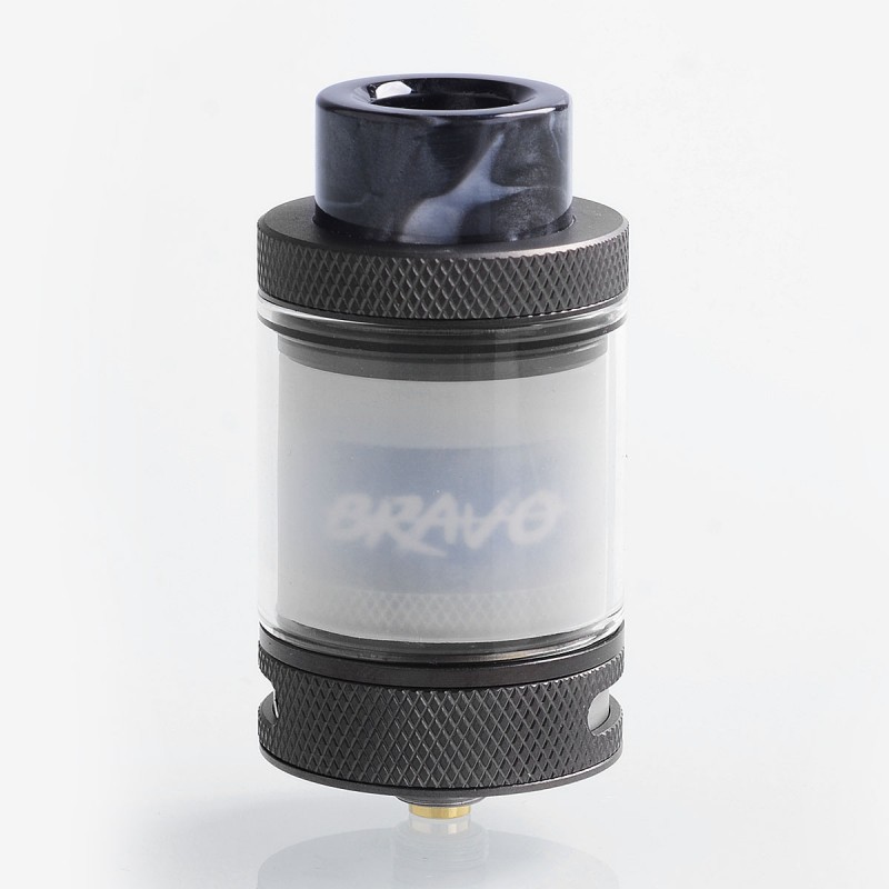 Атомайзер Wotofo Bravo RTA 25 мм Gunmetal (aw0006)