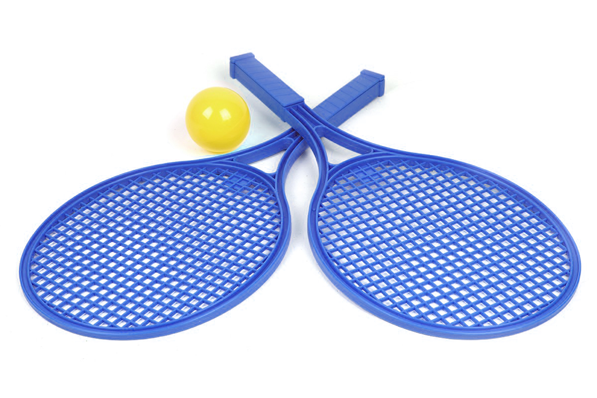 Дитячий набір для гри в теніс ТехноК синій (0380)