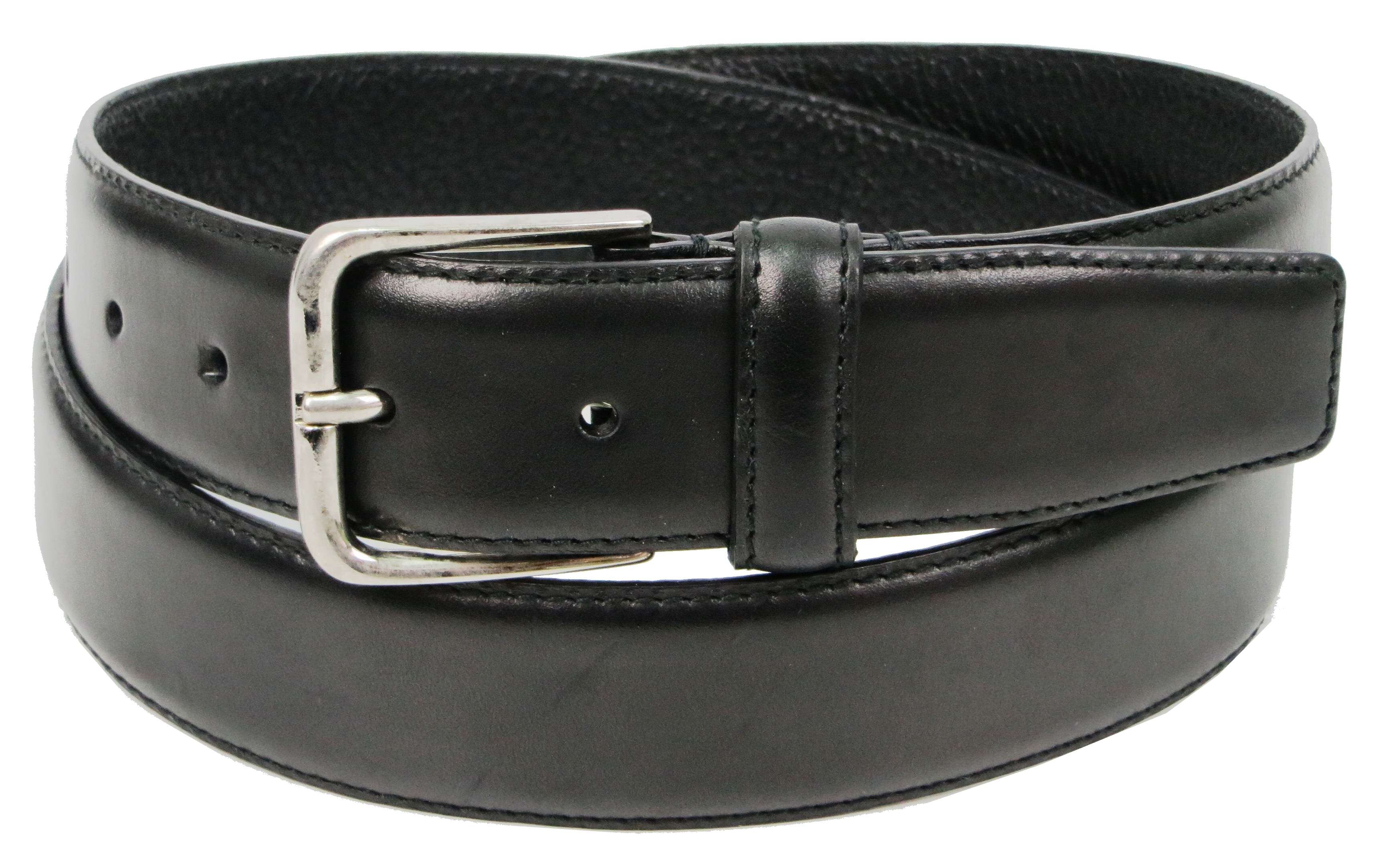 Женский кожаный ремень Farnese 3.5 см Черный (SFA353)