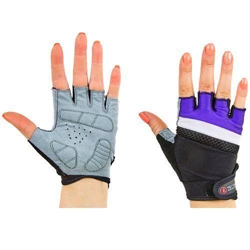 Перчатки для фитнеса женские BC-3786 Zelart  XS Фиолетовый (07363010)