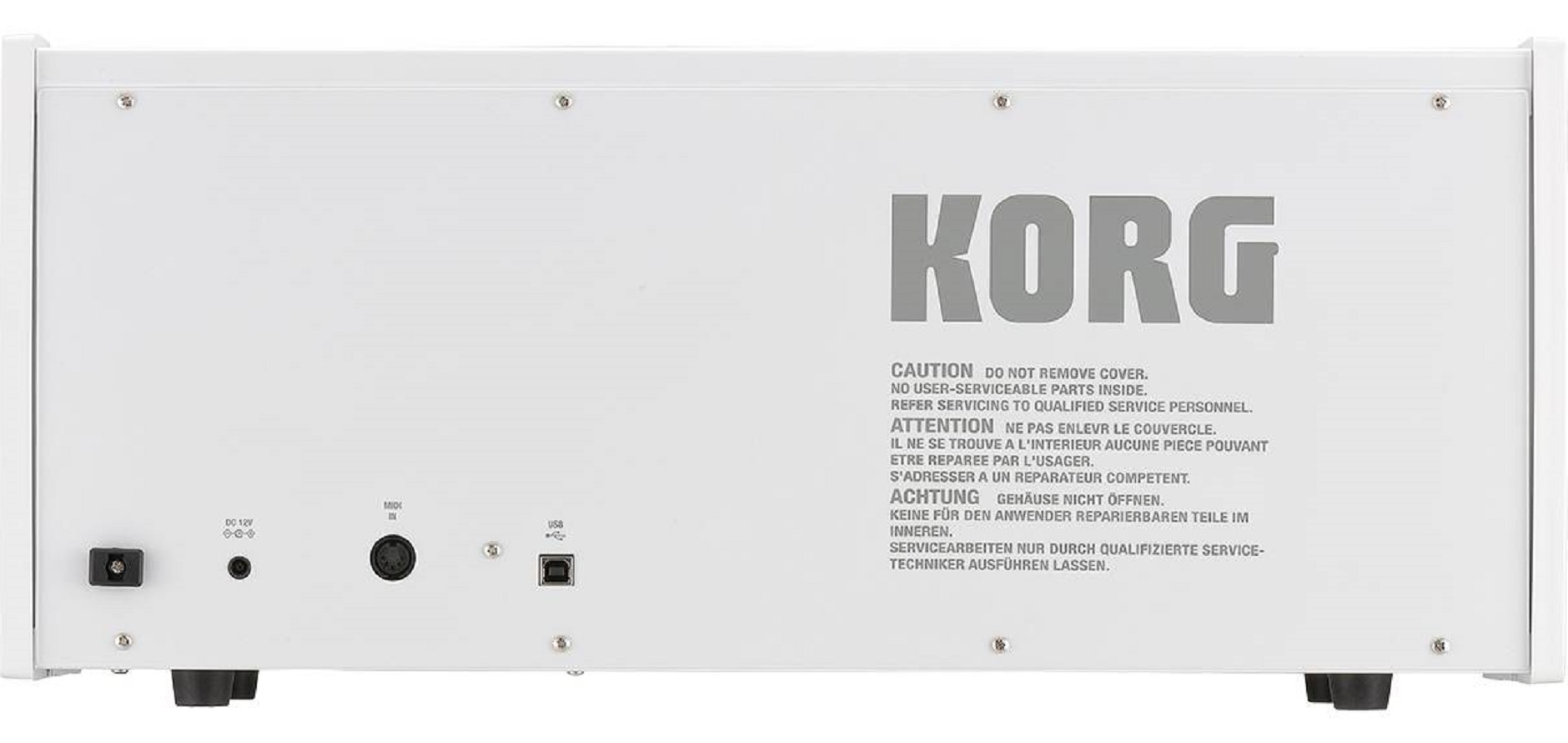 Синтезатор Korg MS-20 FS WHITE
