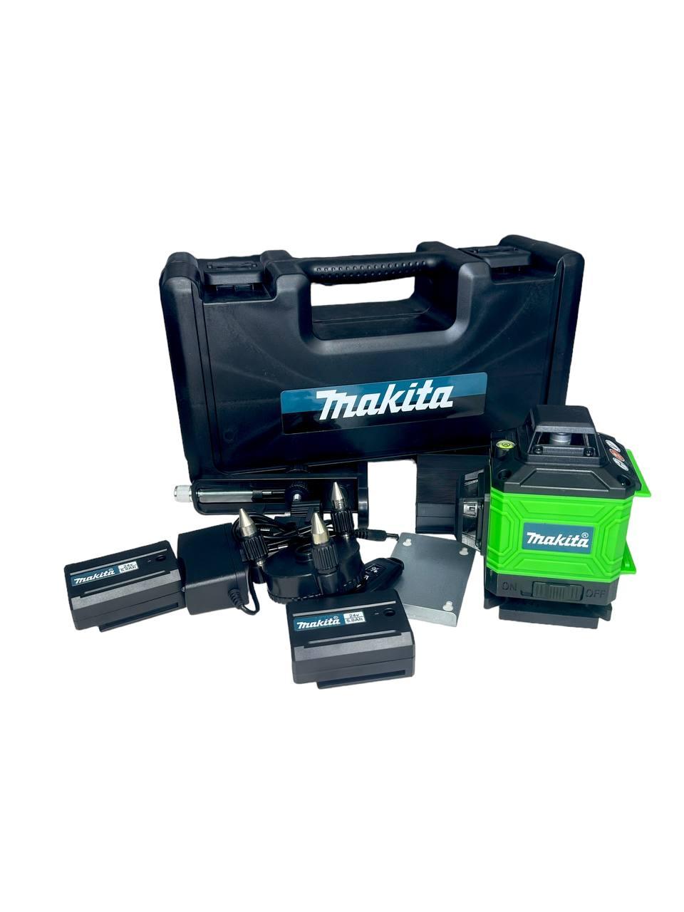 Высокоточный нивелир на аккумуляторе Makita SKR200Z (4D 16 лучей) 4 лазера регулируемые (1940749421)
