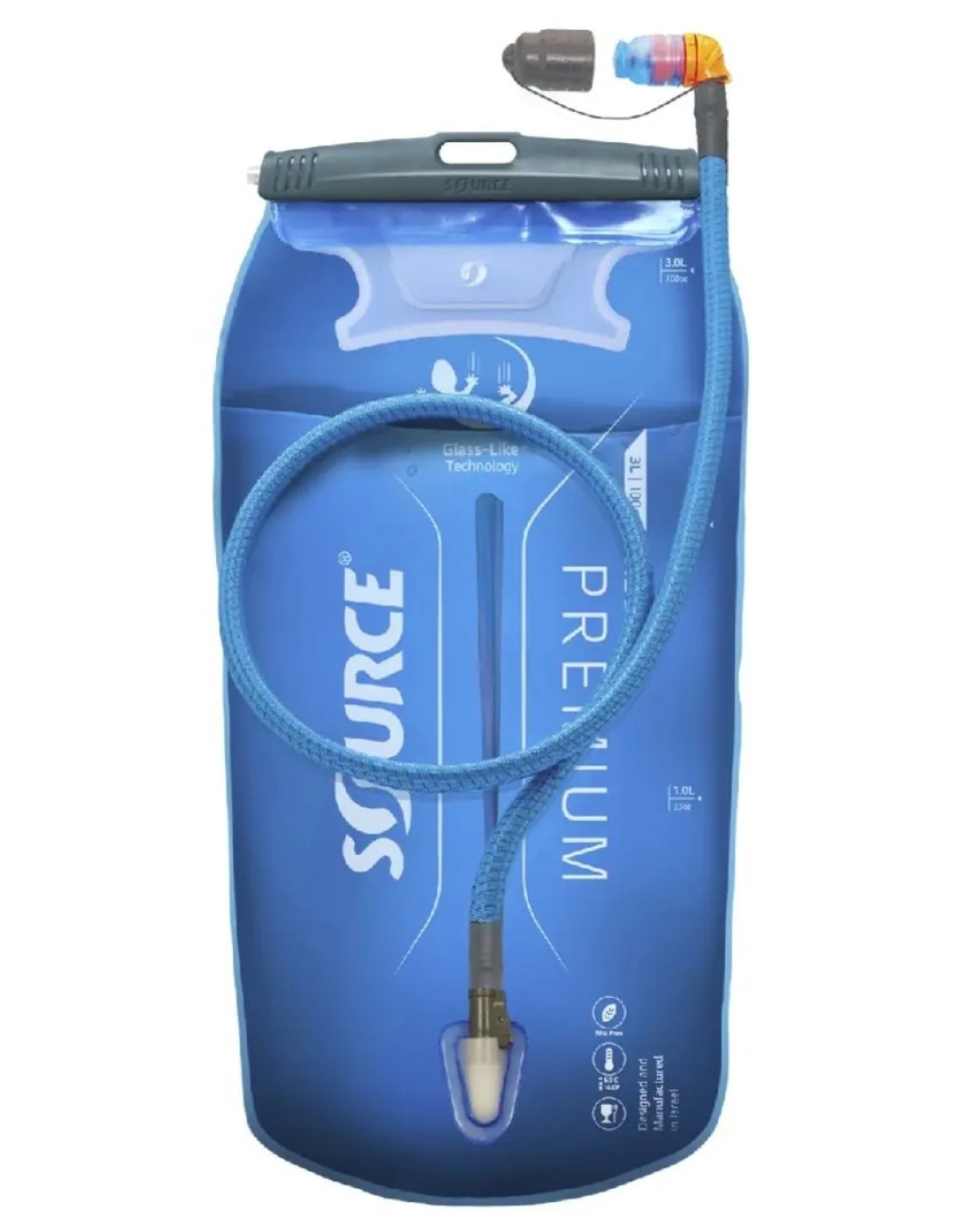 Питьевая система Source Widepac Premium 3 L Голубой (1004-2061889303)