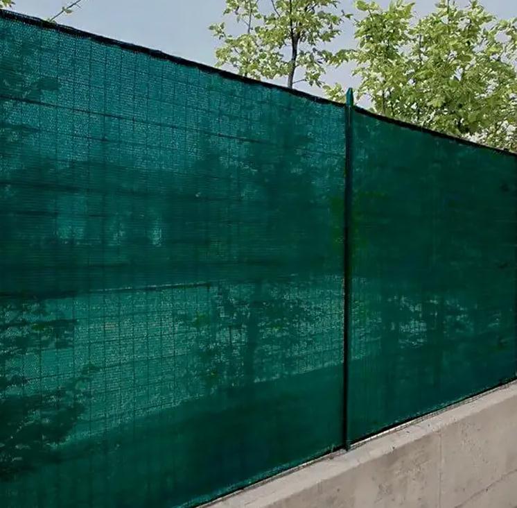 Затеняющая сетка в рулоне для навеса Shadow 45 затенения 3х50 м Зелёный
