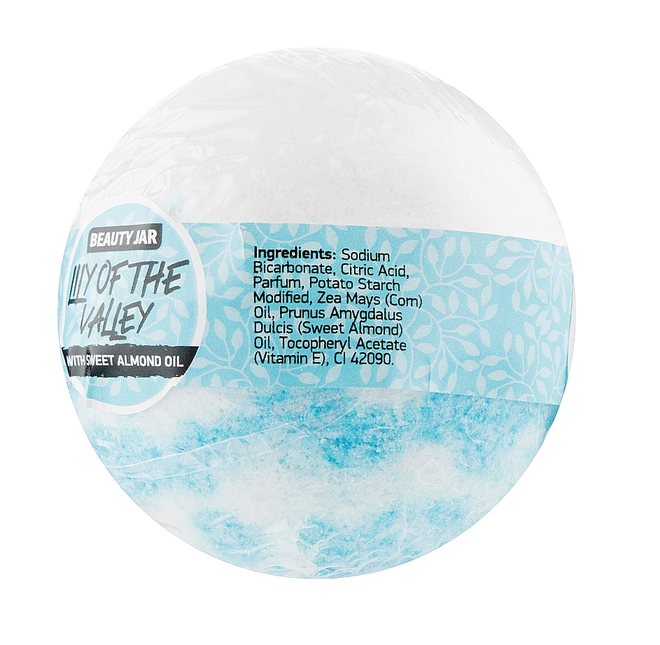 Бомбочка для ванны Lily Of The Valley Beauty Jar 150 г