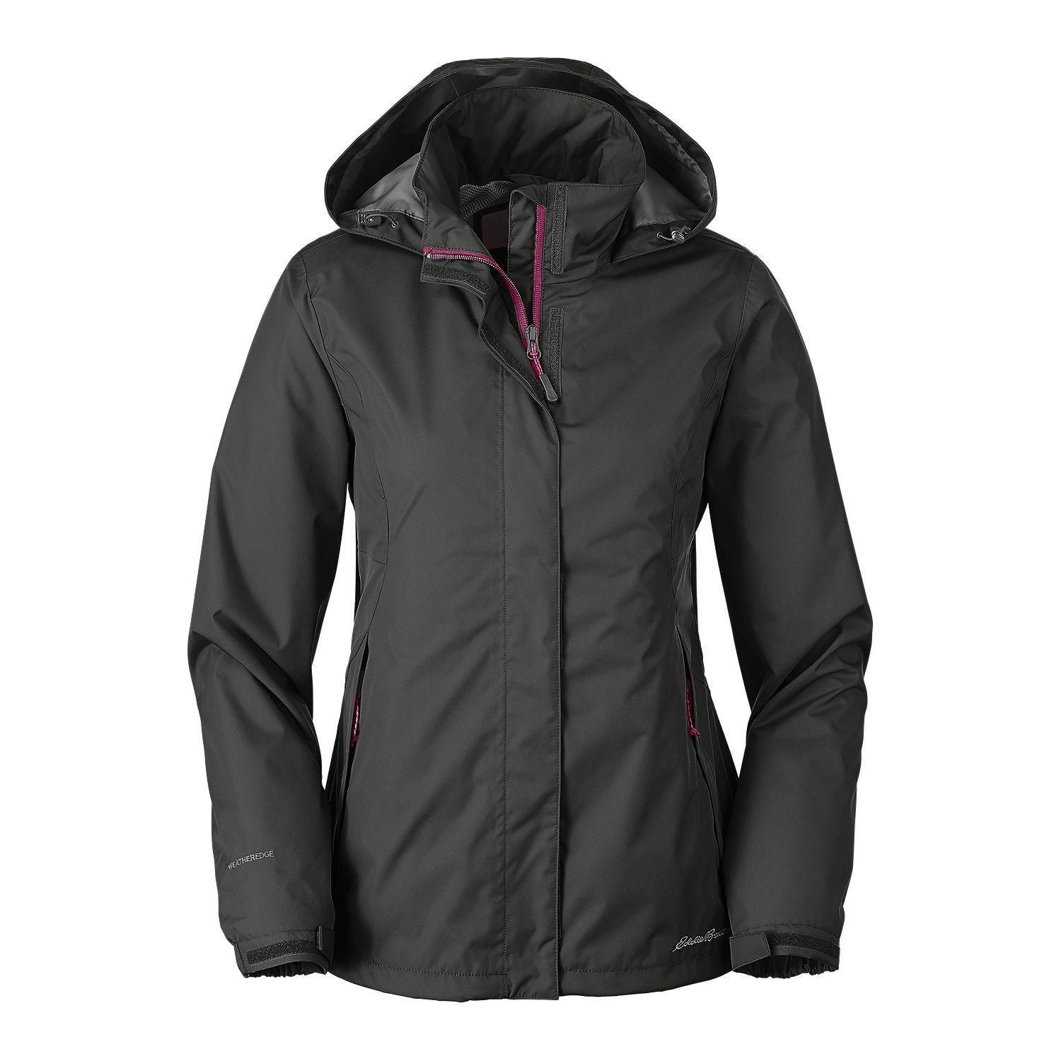 Куртка Eddie Bauer Womens Rainfoil Jacket EBONY M Чорний (3566EY)