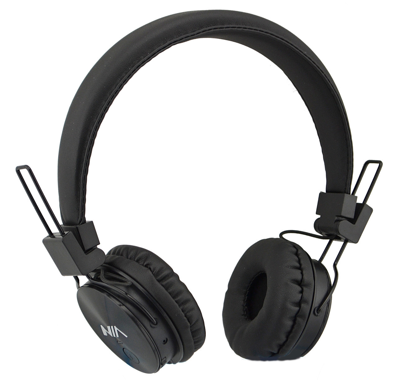 Бездротові стерео навушники NIA X3 МР3 FM Bluetooth Black (np2_5863)