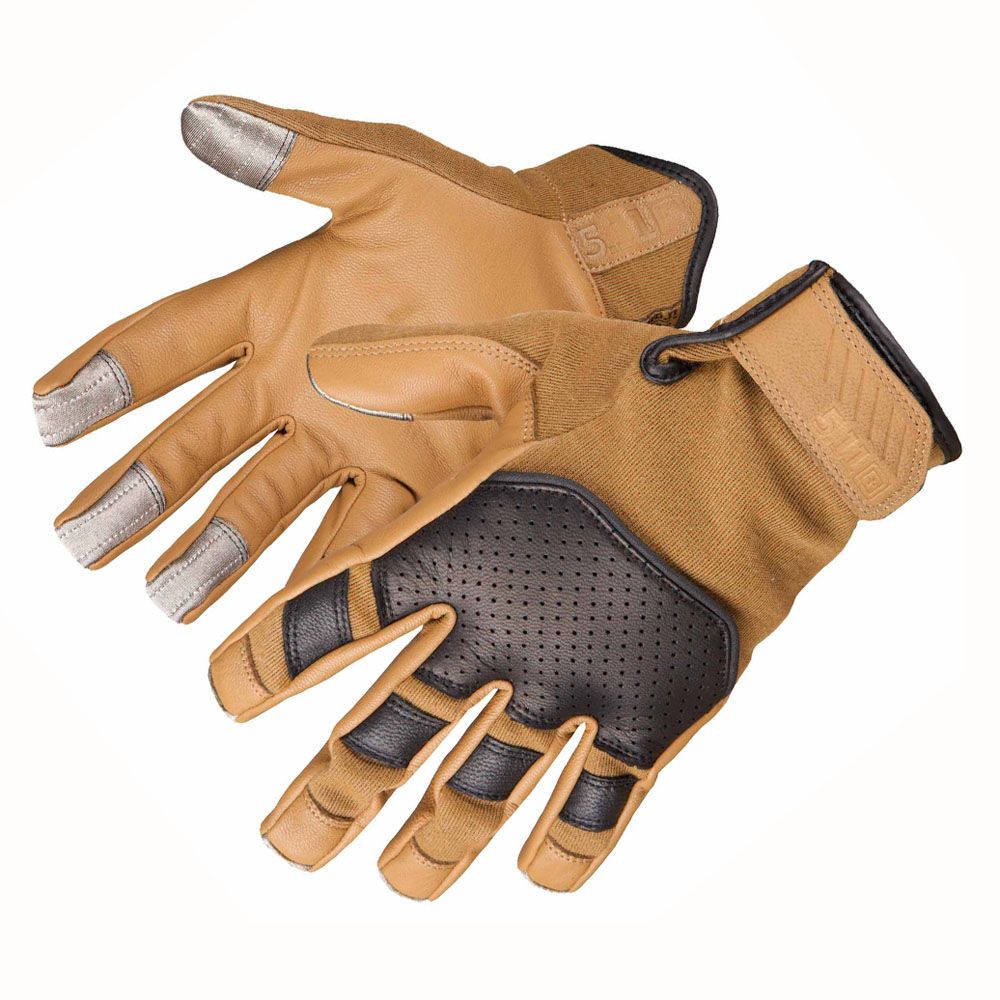 Рукавички 5.11 Tactical Screen Ops Tactical Gloves Coyote M Коричневий (59356CB-M)