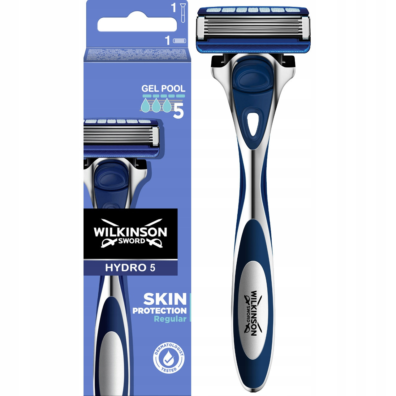 Бритва Wilkinson Sword Hydro 5 Skin Protection Regular 1 кас.