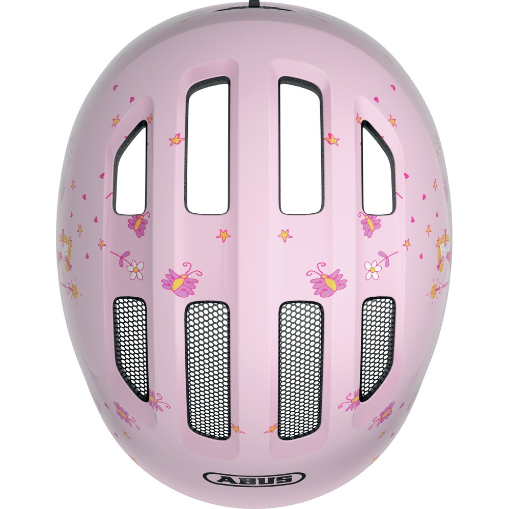 Велосипедний дитячий шолом ABUS SMILEY 3.0 S 45-50 Rose Princess