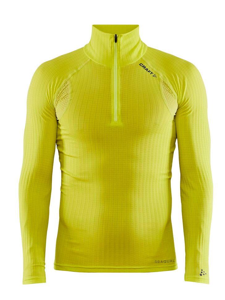 Термокофта Craft Active Extreme X Wind LS Man M Желтый (1068-1909681 M 503000)