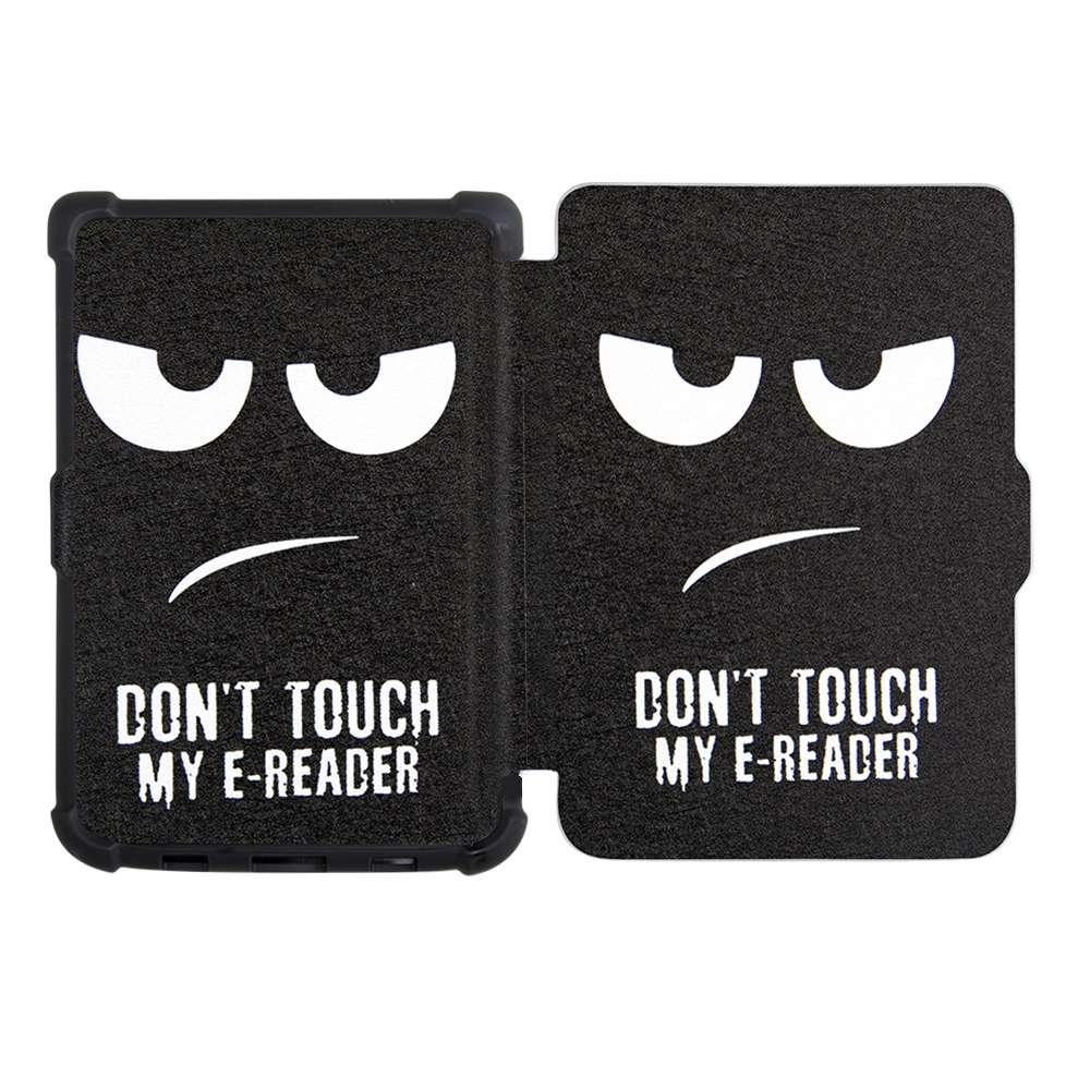 Обкладинка AIRON Premium для PocketBook 606/628/633 "Do not touch"