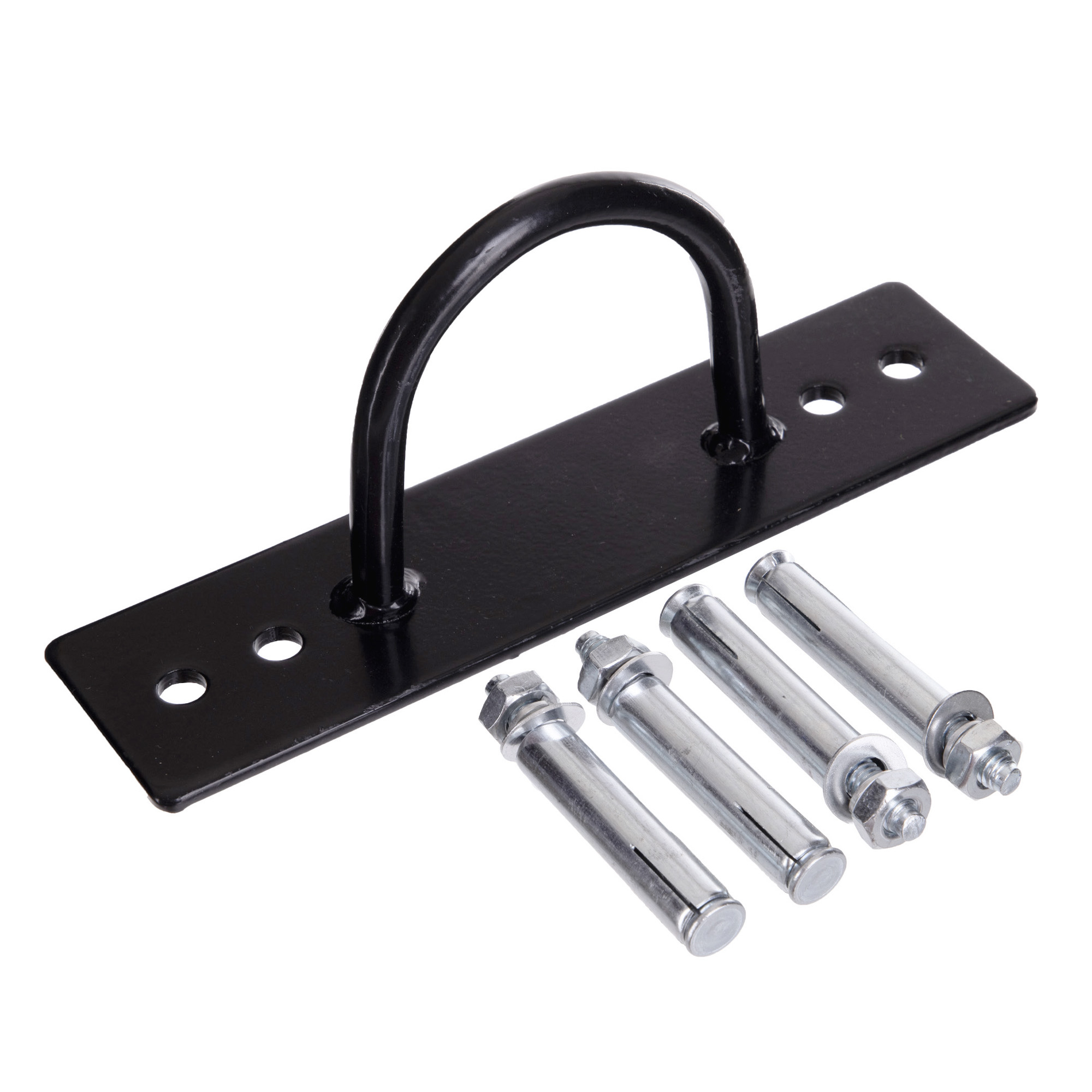 Крепление настенное для каната SP-Sport FI-6988 20х8x5см Черный