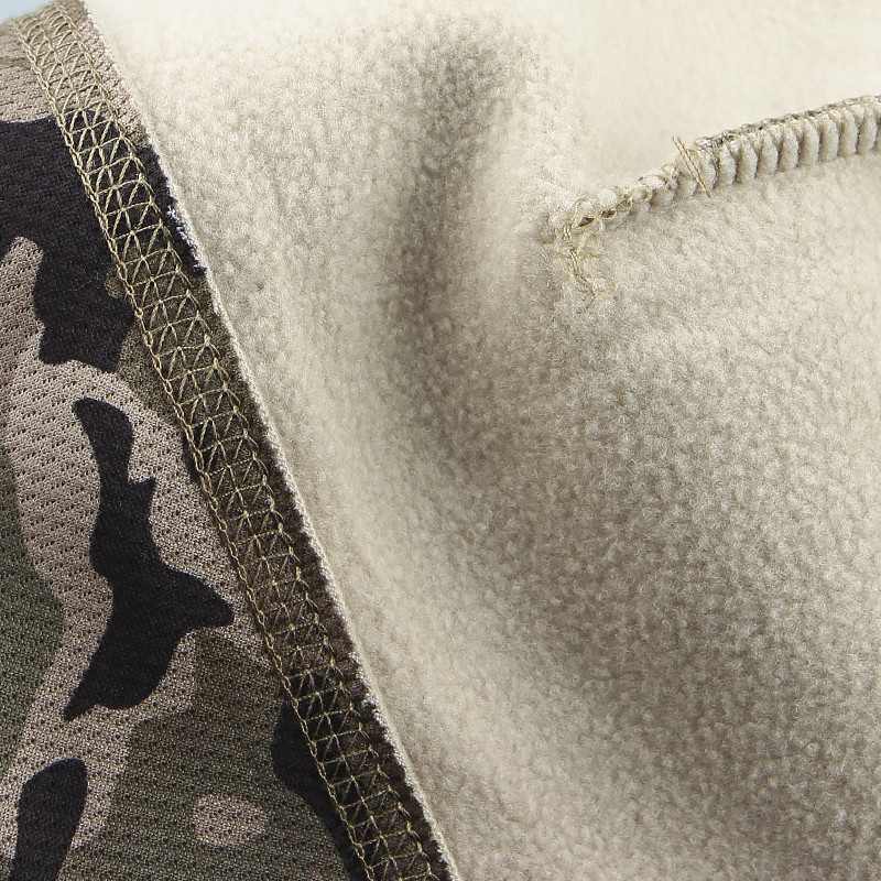Комплект шапка-баф флисовая Lesko JY-139 Camouflage One Size 12876-83129